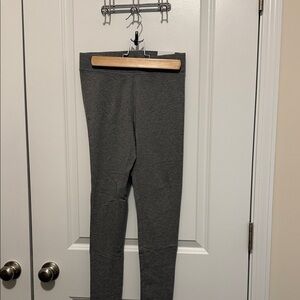 Gray Womens Leggings